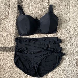 Gabi Fresh Black Bikini